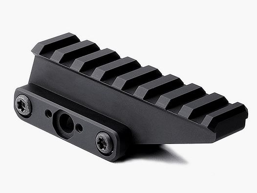 UNITY Tactical ABSOLUTE Optic Riser Mount, 23mm Schwarz