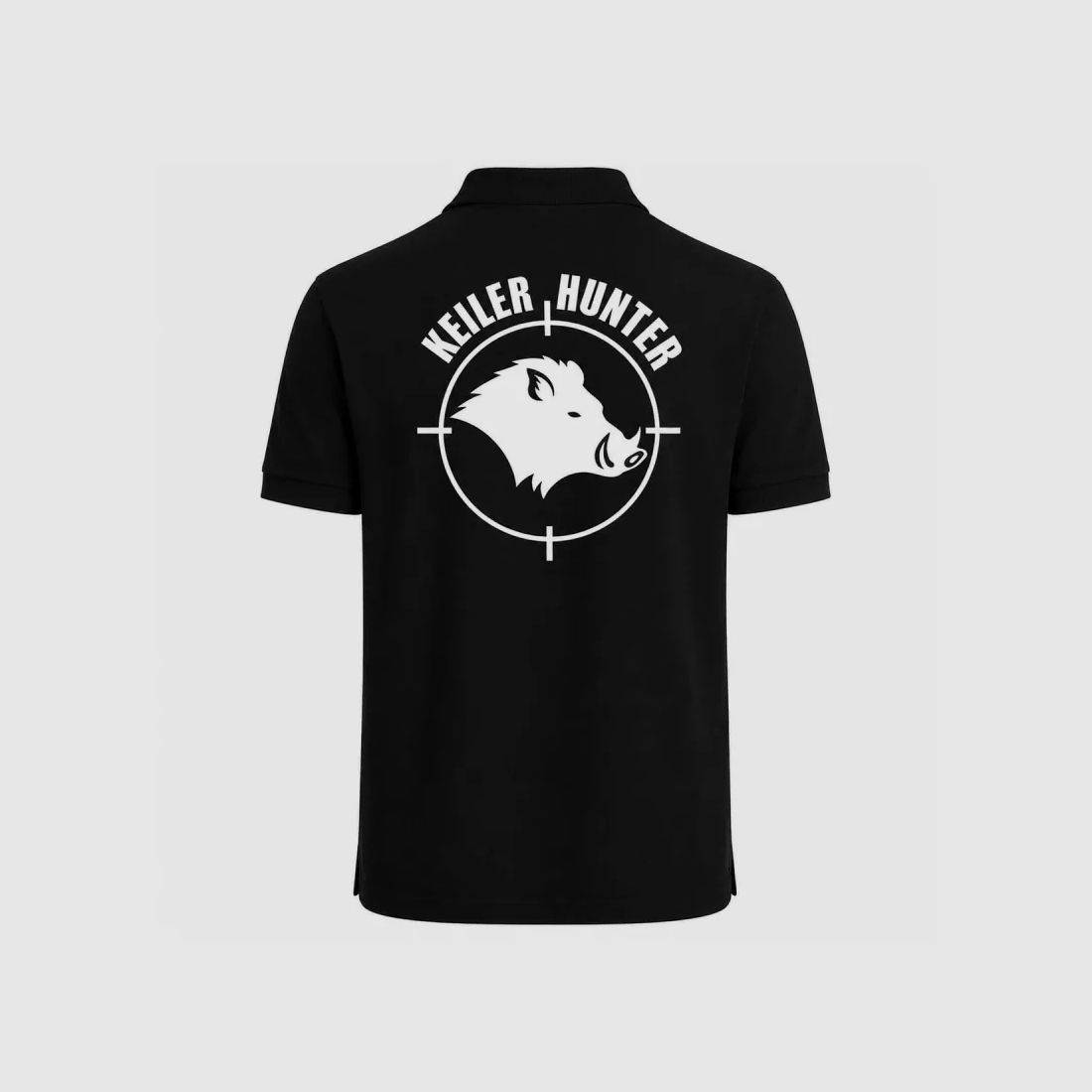 Polo Keiler Hunter noir logo 1, image 8 sur 10