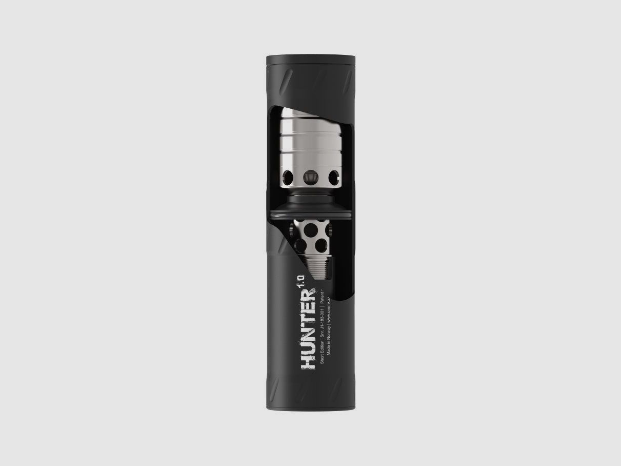 SVEMKO Hunter Short silencieux .30 M17x1, image 2 sur 2