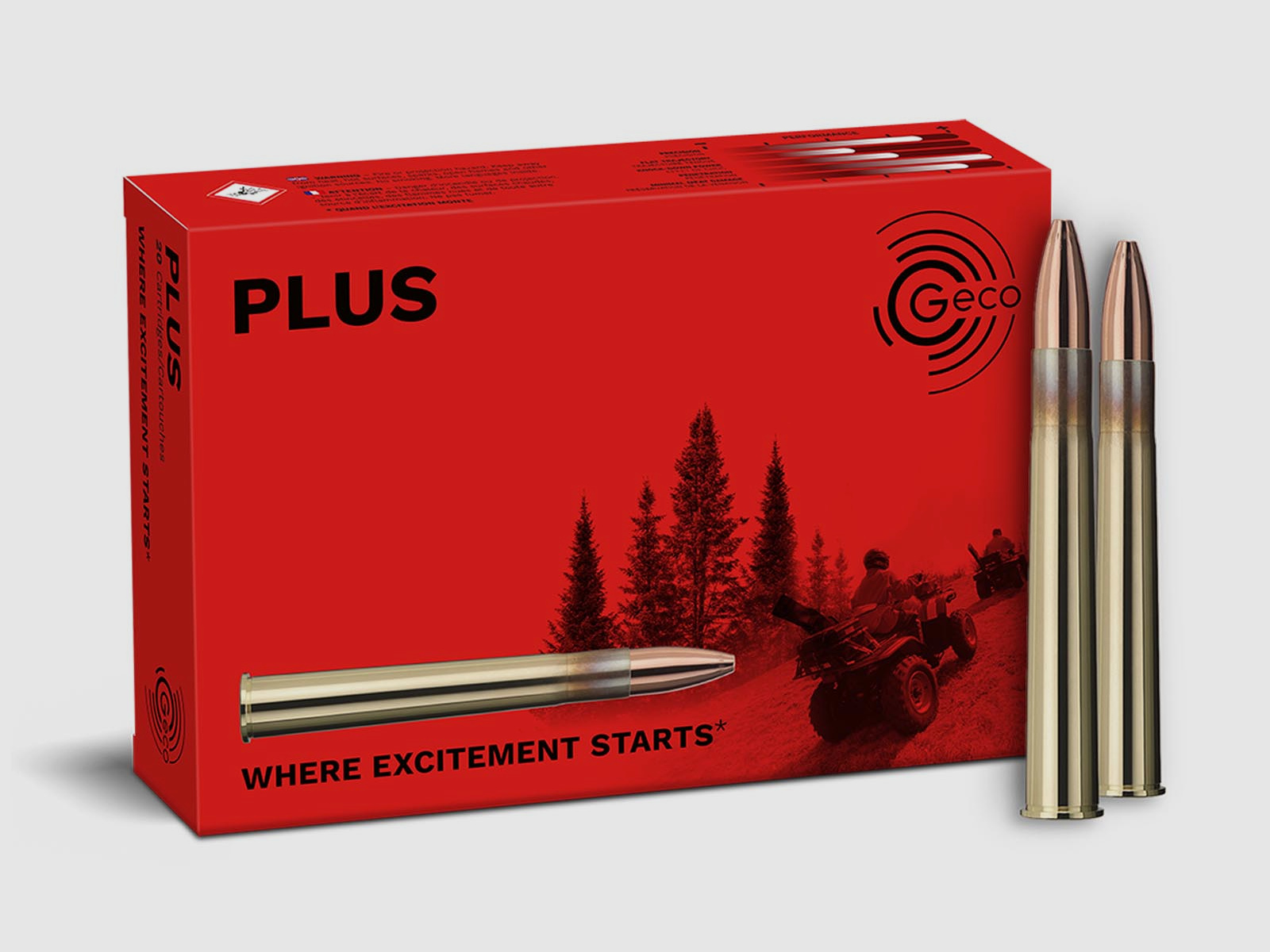 Geco Plus 16,5g - 255gr 9,3x74R