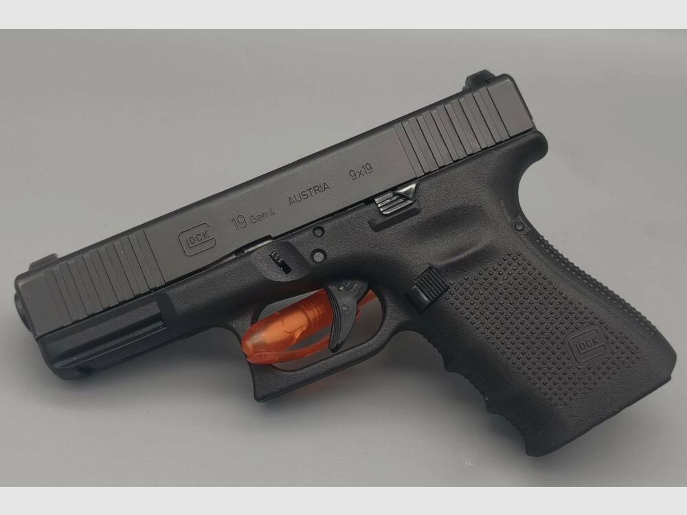 Glock 19 FS Gen4 również jako system wymienny! 9mm Luger