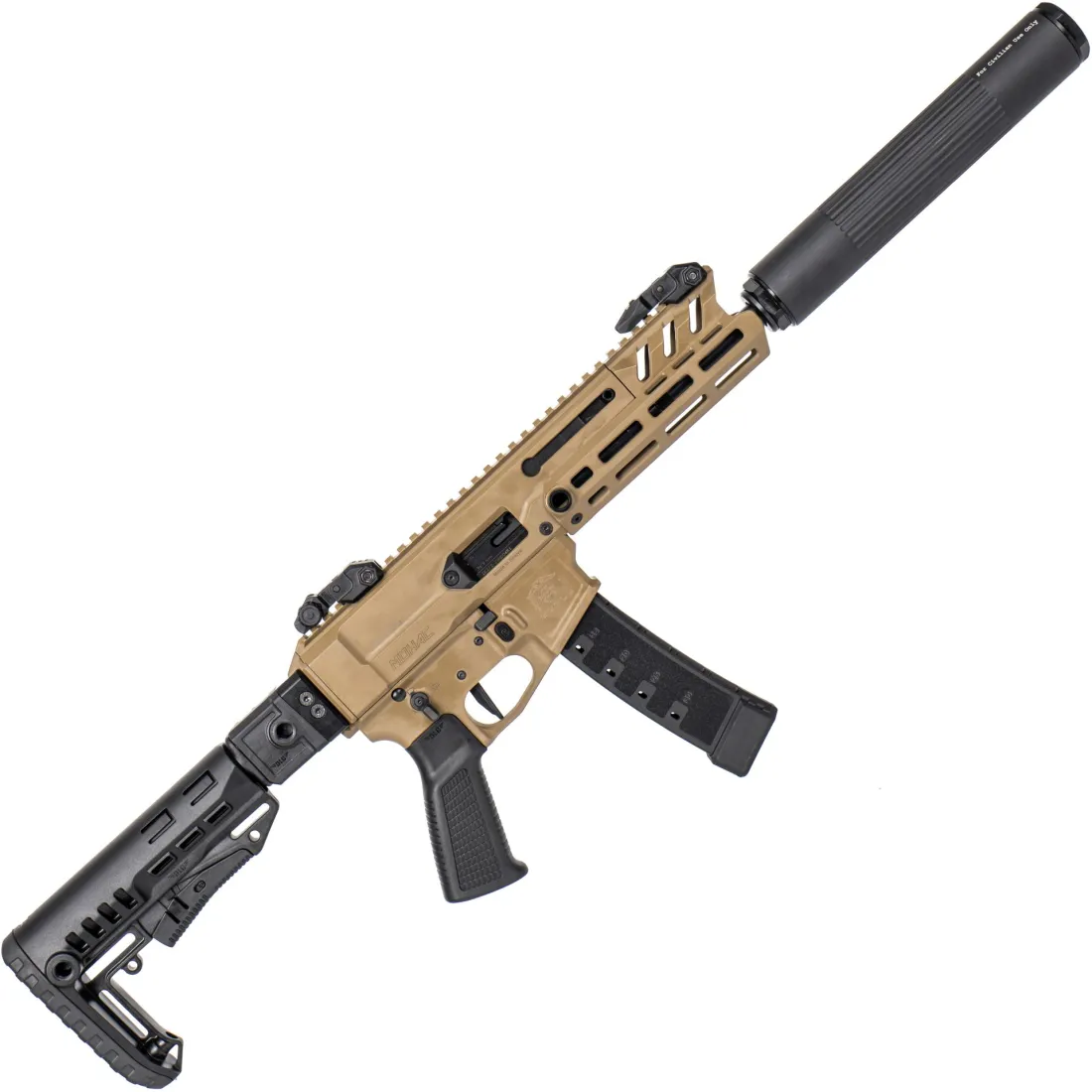 PCC Huglu Mohac 8″ FDE