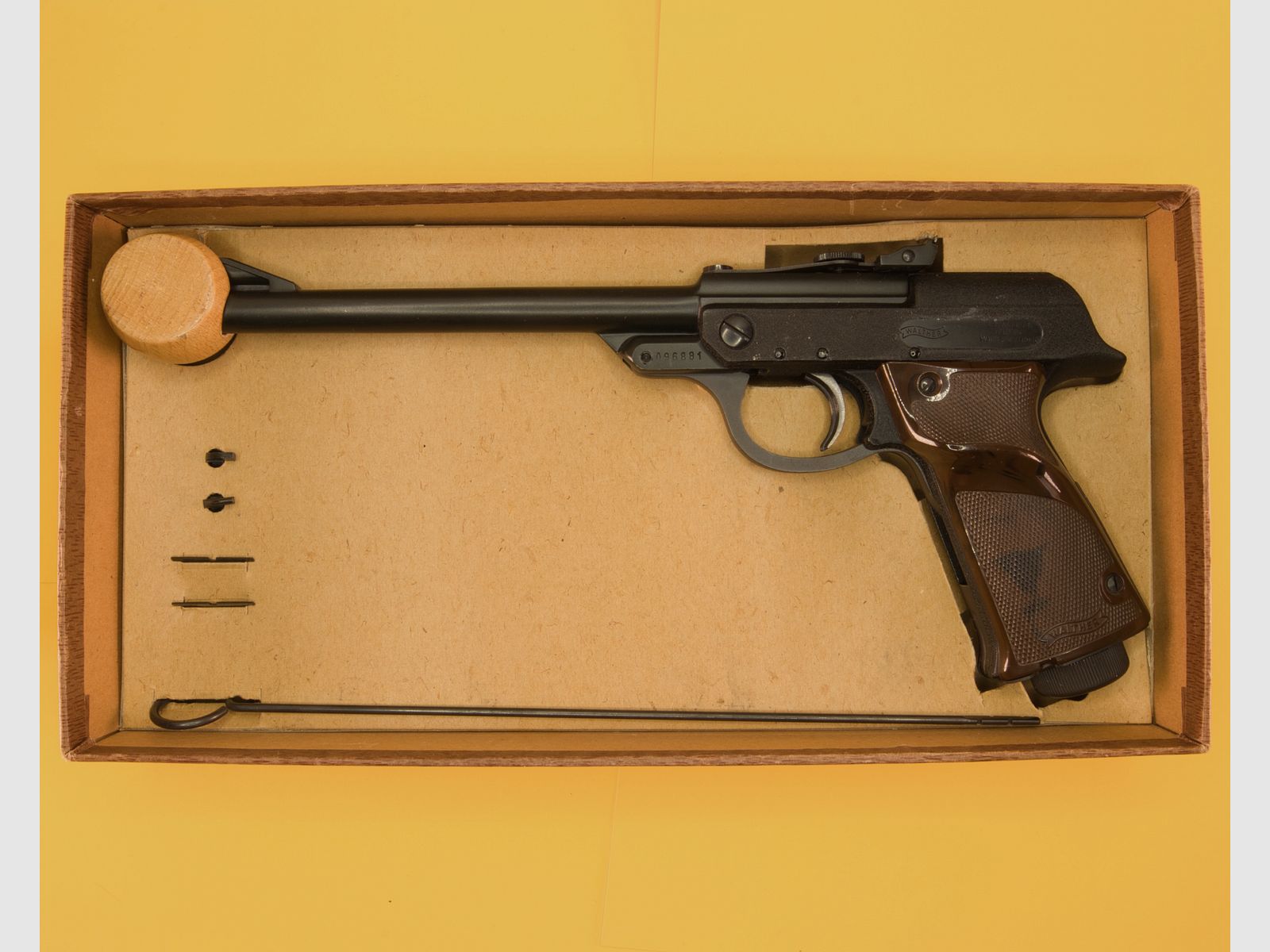 Rarität : Luftpistole Walther LP53 aus 1968