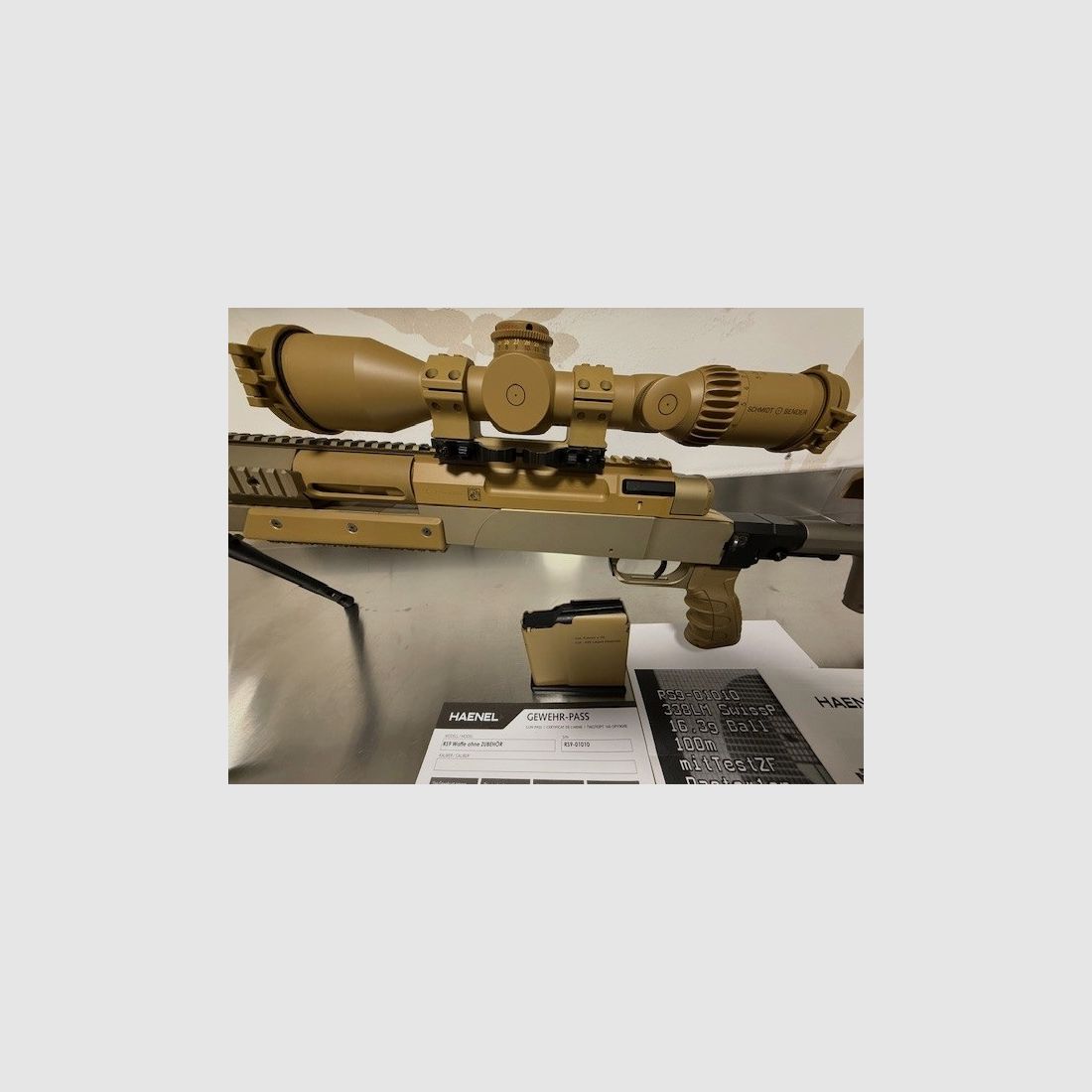 Haenel RS9 .338 Lapua Magnum
