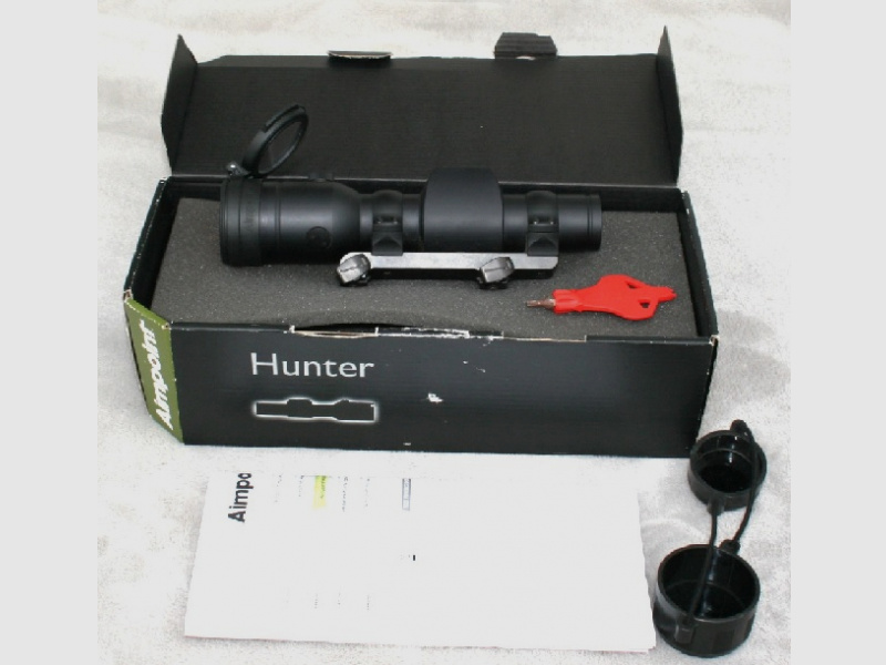 Aimpoint Hunter H30S mit Blaser Sattelmontage