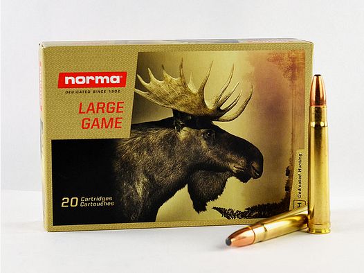 NORMA .375 H&H Magnum, ORYX 300 grs 1 verpakking (20 schoten à €7,65*)