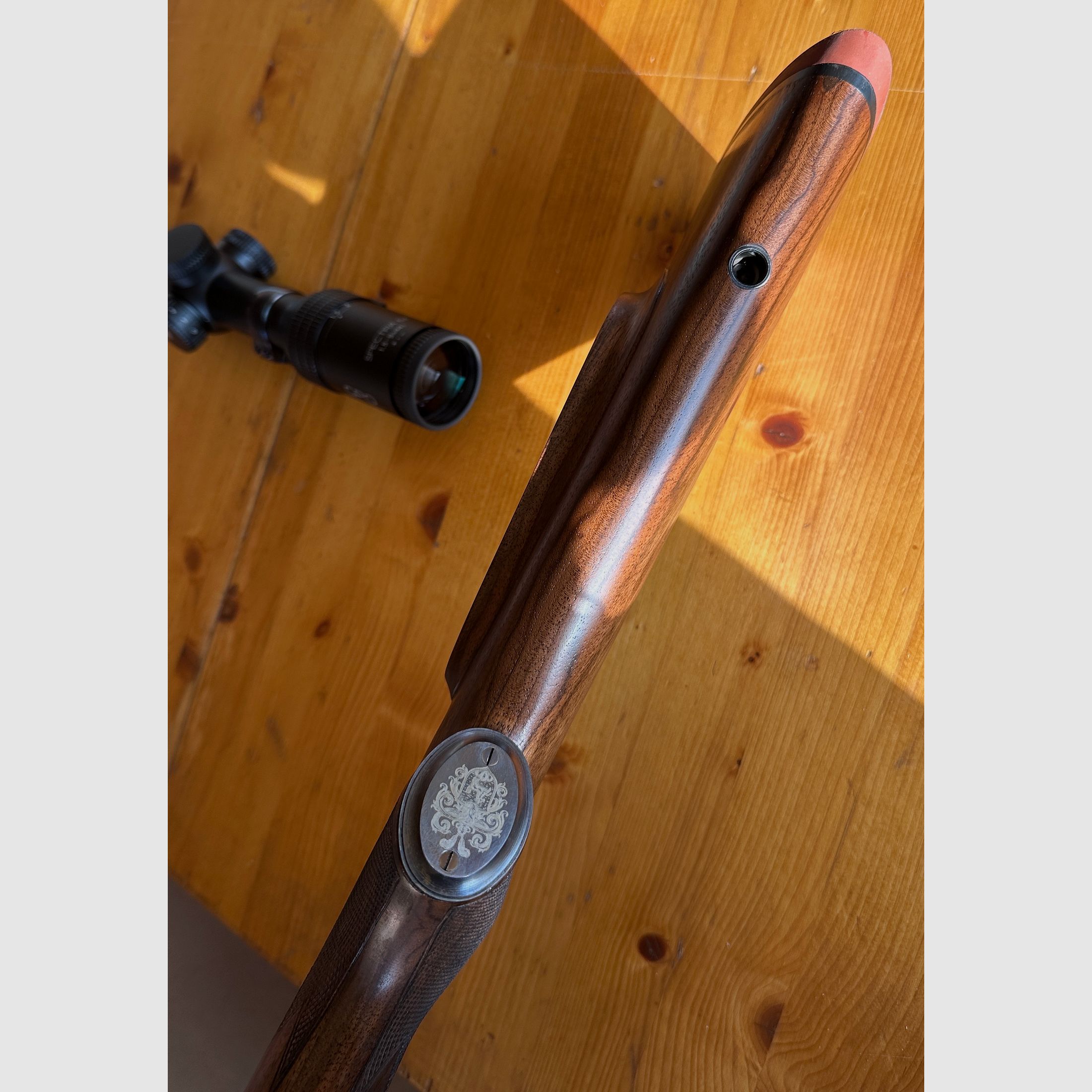 Custom 98er Böddecker & Wagner 375 H&H