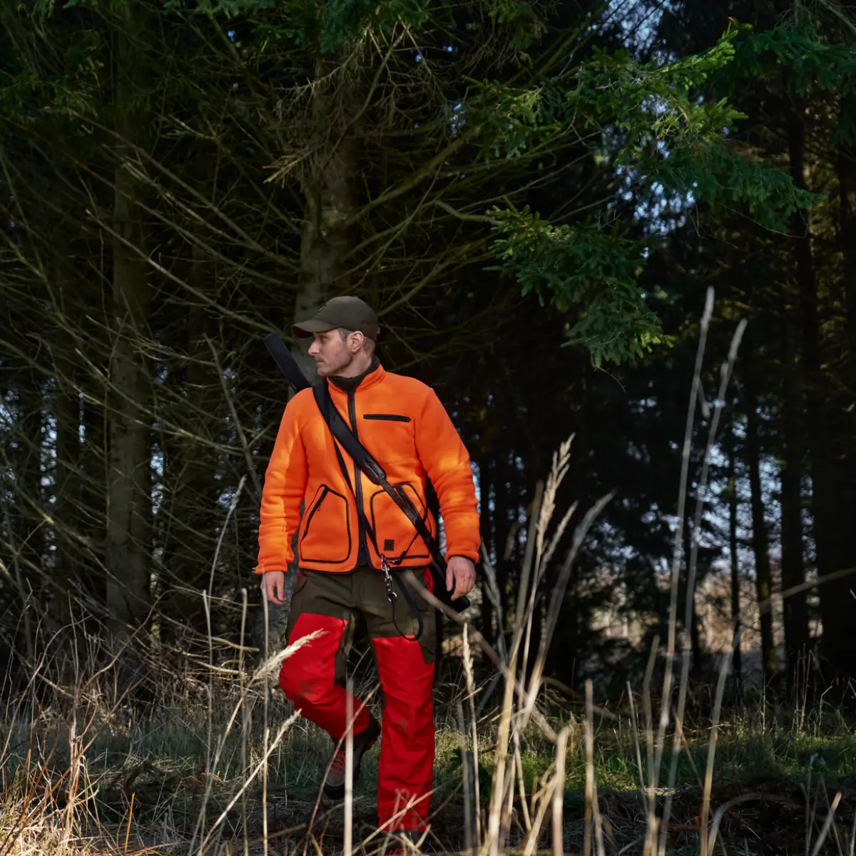Härkila Fleecejacke Wildboar Pro Blaze, Bild 4 von 7