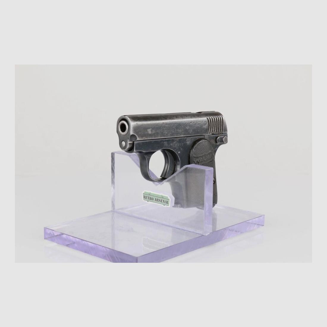Patent Automatic Pistol Walman 1908