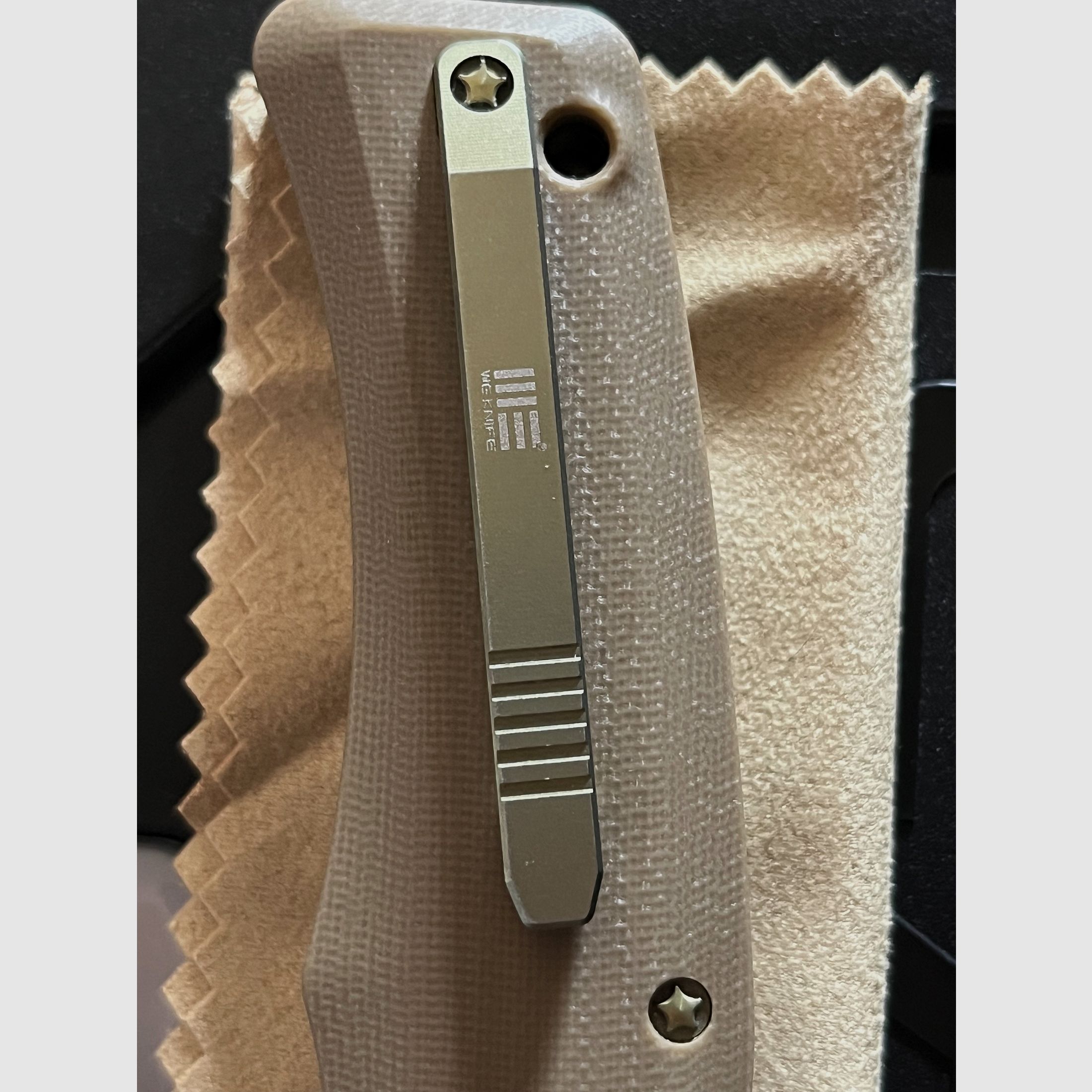 WE Knife 709D Thraex – Sammlerstück (Discontinued) – Neuwertig