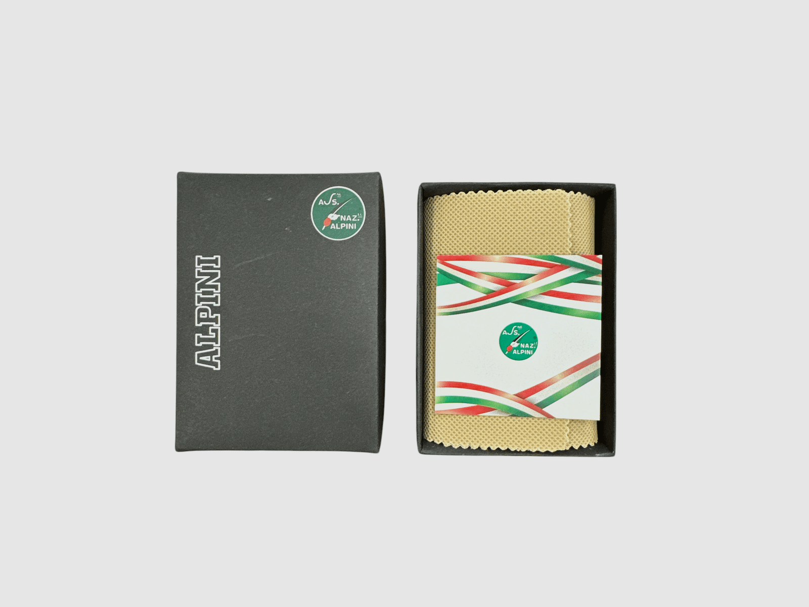 ALPINI-Geldbörse mit Münztasche ANA-Logo und ALPINI-Schriftzug, Bild 4 von 5