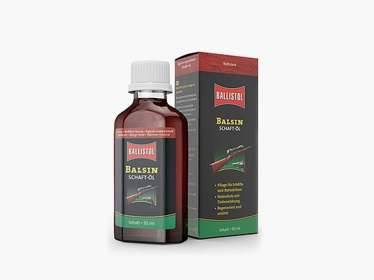 Balsin Aceite Protector Reddish Brown 50 ml de Ballistol