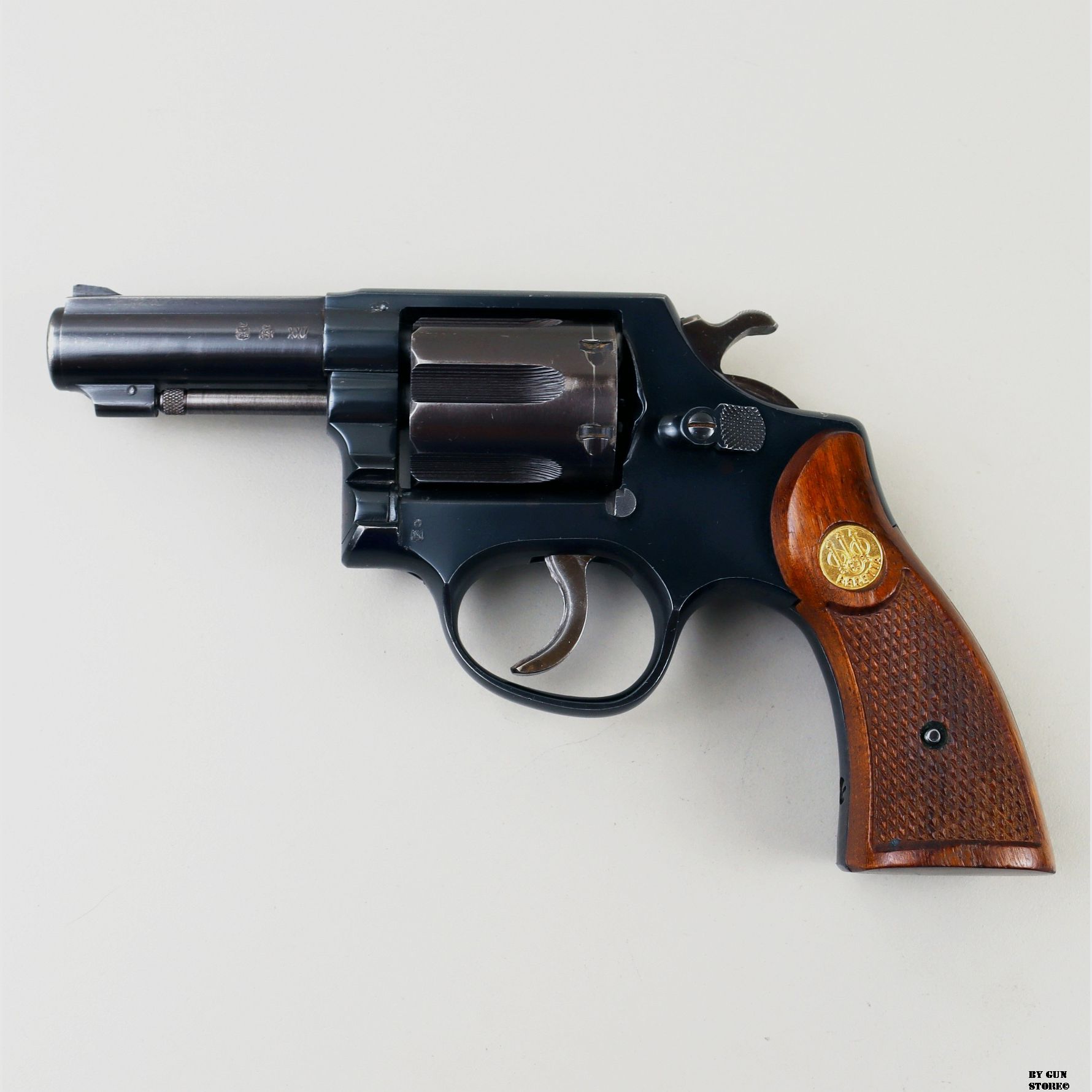 Revolver Beretta Kal. 38 Spec. Seriennr. 593670, Bild 1 von 8