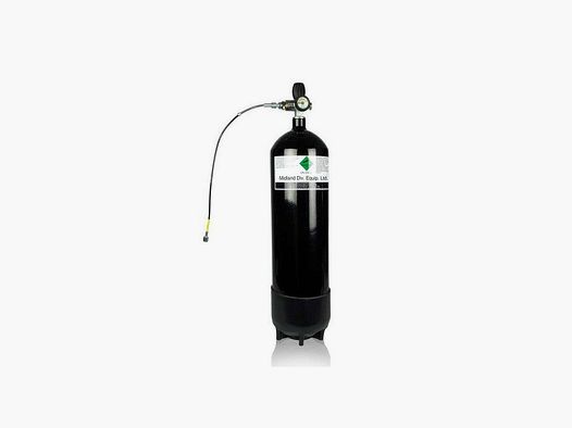 BOTELLA 12 LITROS PCP 300 BARES. KIT COMPLETO