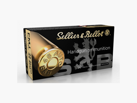 45ACP S&B FMJ 230gr VE50