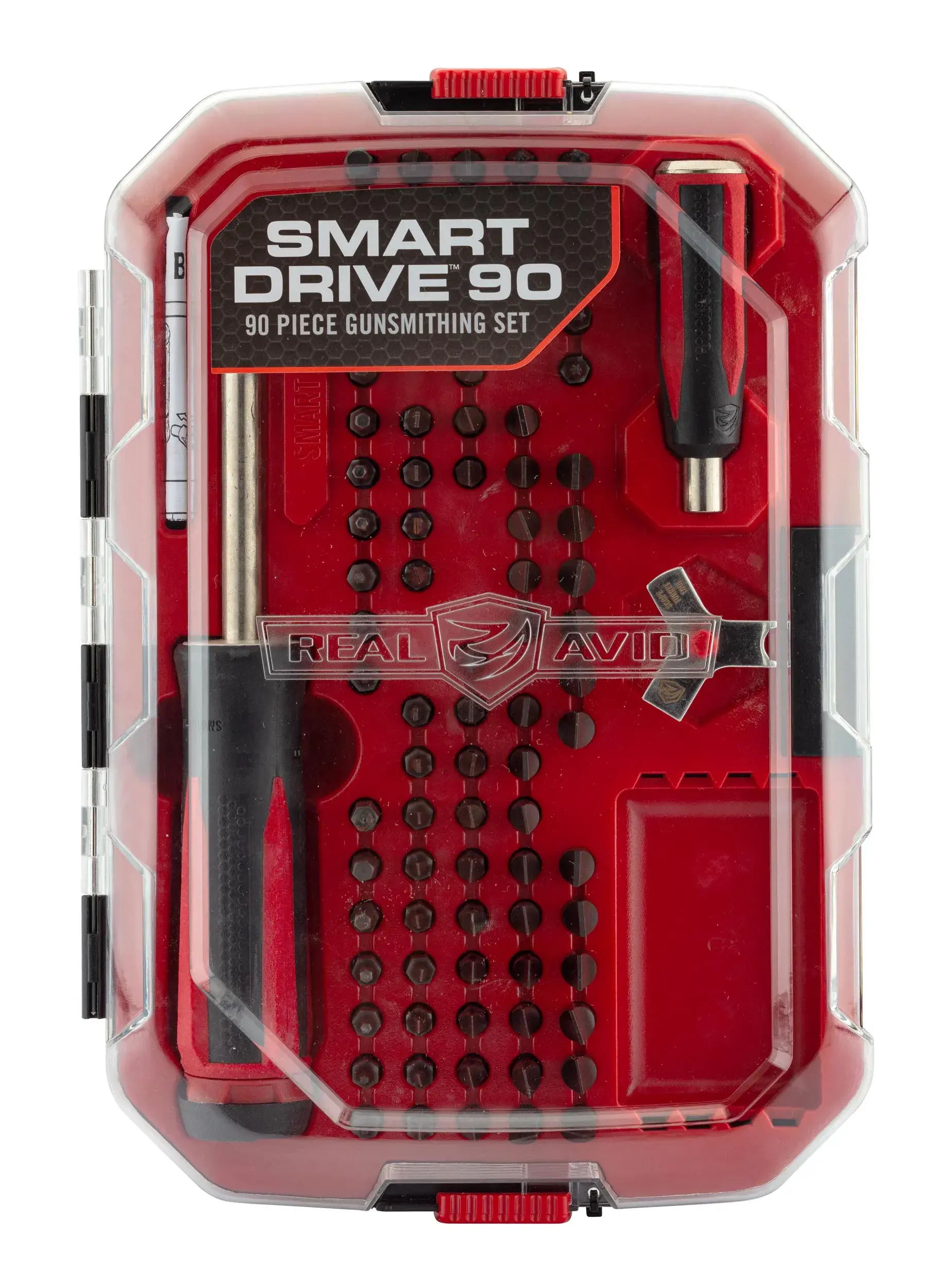 Tournevis Armurier Real Avid Smart Drive 90 avec 90 Embouts, image 4 sur 8