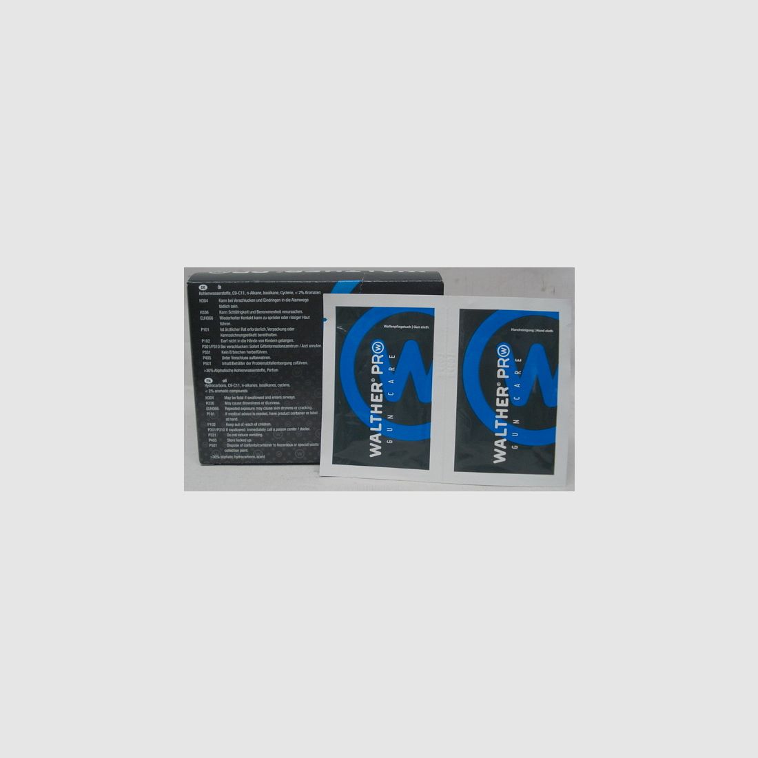 Walther Pro Wipe & Care - 10x Pflege & Reinigungstücher