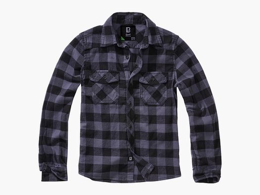 Kinder Hemd Kids Check Shirt Long Sleeve