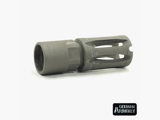 B&T 5/8X24 Flashhider Rotex-V Mündungsbremse Mündungsfeuerdämpfer SIG AR10 Schalldämpfer Rotex V