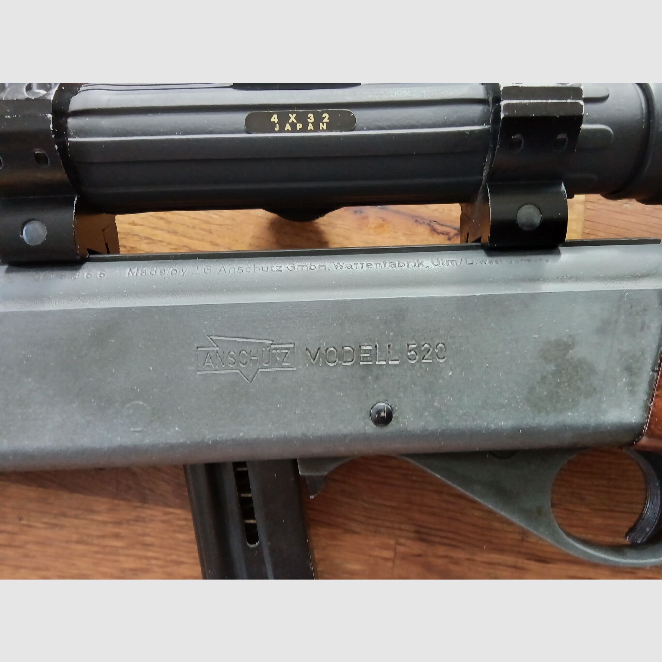 Anschütz 520/61 karabina samopowtarzalna, półautomatyczna KK .22lr