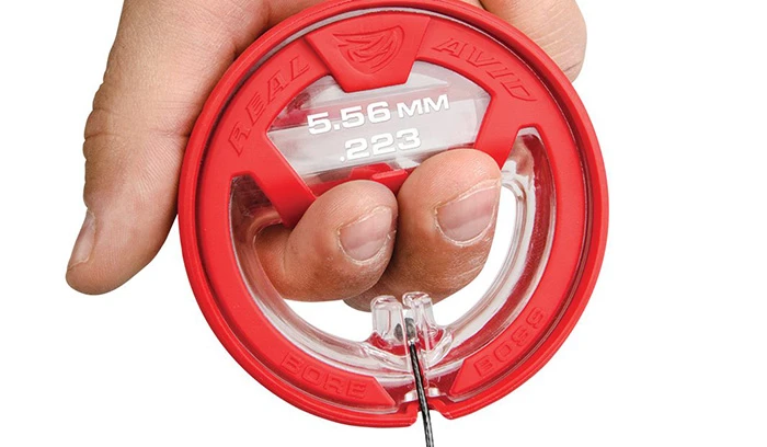 Bore Boss trekkoord voor loopreiniging Real Avid .223cal 5.56MM - AVBB223