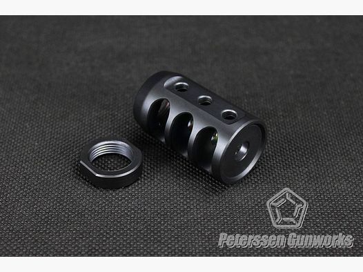 Peterssen Gunworks Mündungsbremse PGW Typ7V3