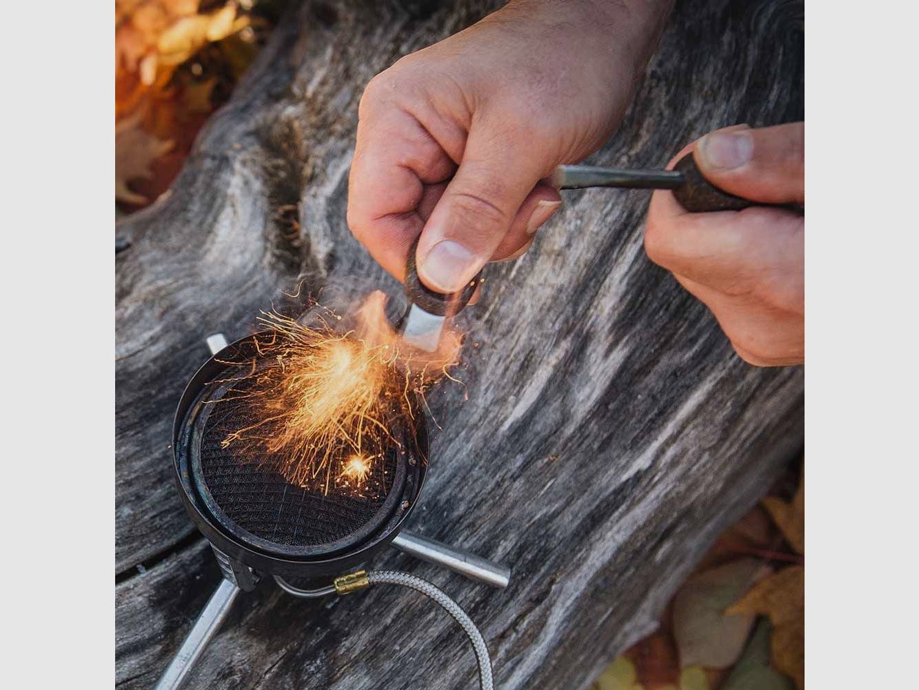 MAGNESIUM FIRE STARTER ORANGE LIGHT MY FIRE, image 6 of 8