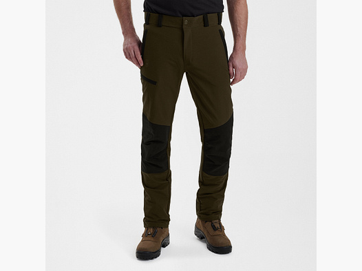 Strike Full Stretch Pants - Fallen Leaf/Black - Men's Size: 44