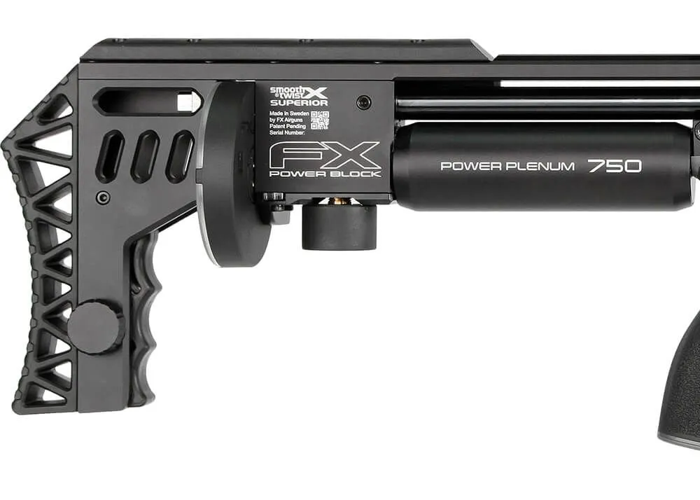 FX Impact M4 Extended – Black, image 4 sur 6