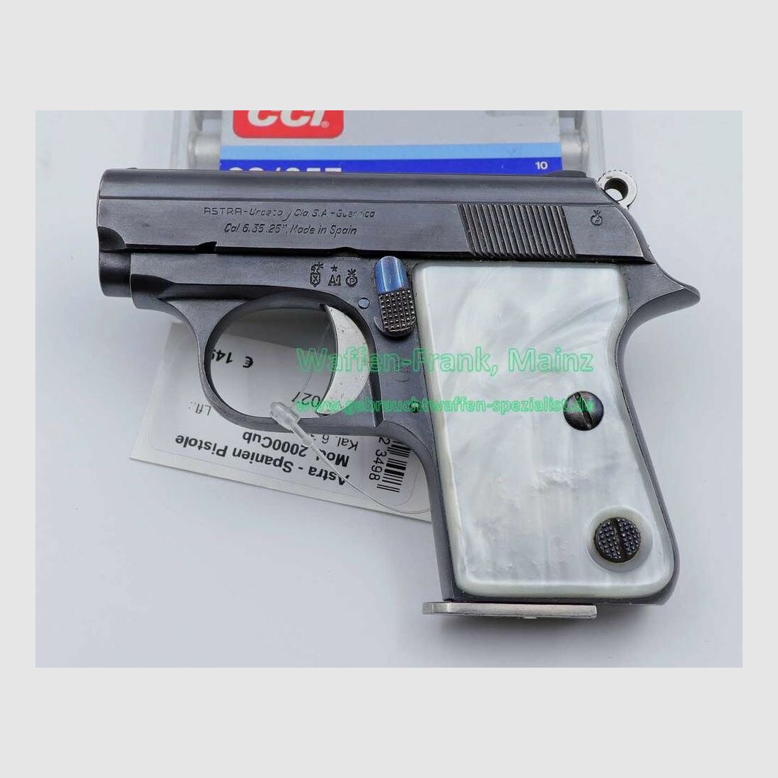 Astra - Spanien Mod. 2000Cub