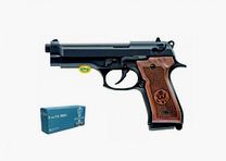 KIMAR Beretta 92 drewniane okładziny kal. 9 mm - pistolet alarmowy