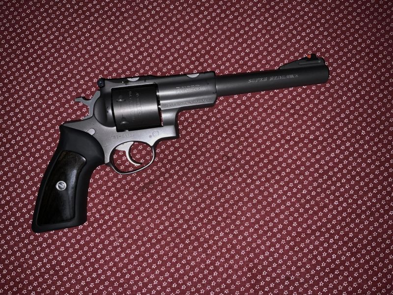 Ruger Super Redhawk 5.5 454 Casull