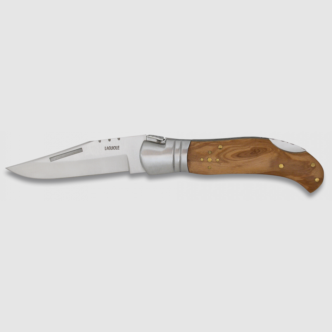 Couteau pliant LAGUIOLE OLIVO, lame de 10 cm