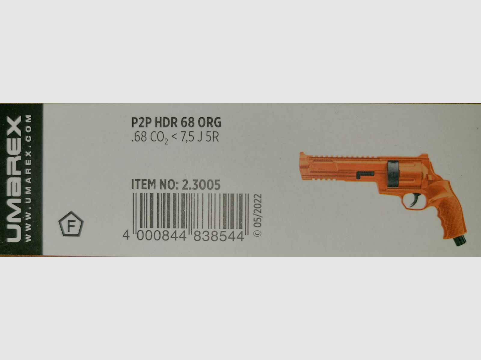 MARCADOR DE PAINTBALL 2x HDB 68 / 2x HDR 68 / NUEVO EN OVP / DEFENSA DEL HOGAR / ESCOPETAS / REVOLVER / ¡LEER DESCRIPCIÓN!