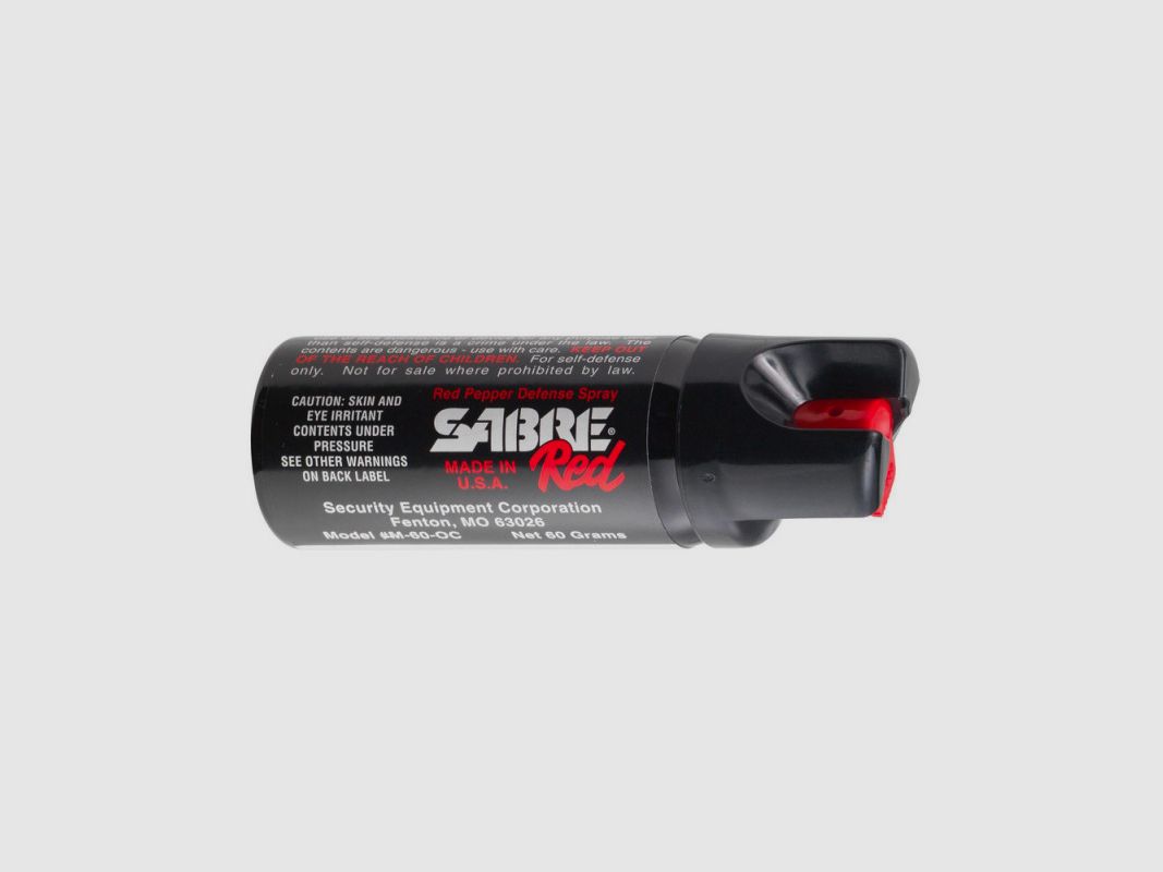 PEPPERSPRAY SABRE RED MAGNUM 60ML, afbeelding 1 van 3