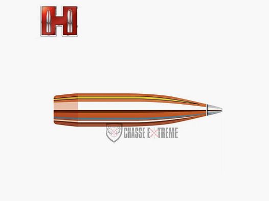 100 Bullets HORNADY cal 7mm A-Tip Match