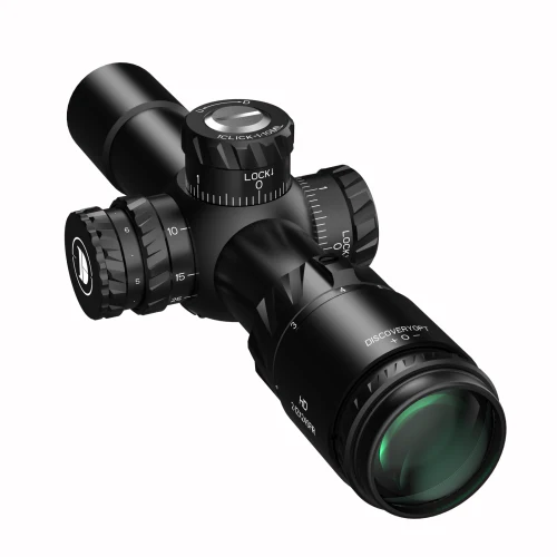 Lunette DISCOVERY OPTICS HD 2-12X24SFIR FFP-MIL 10081