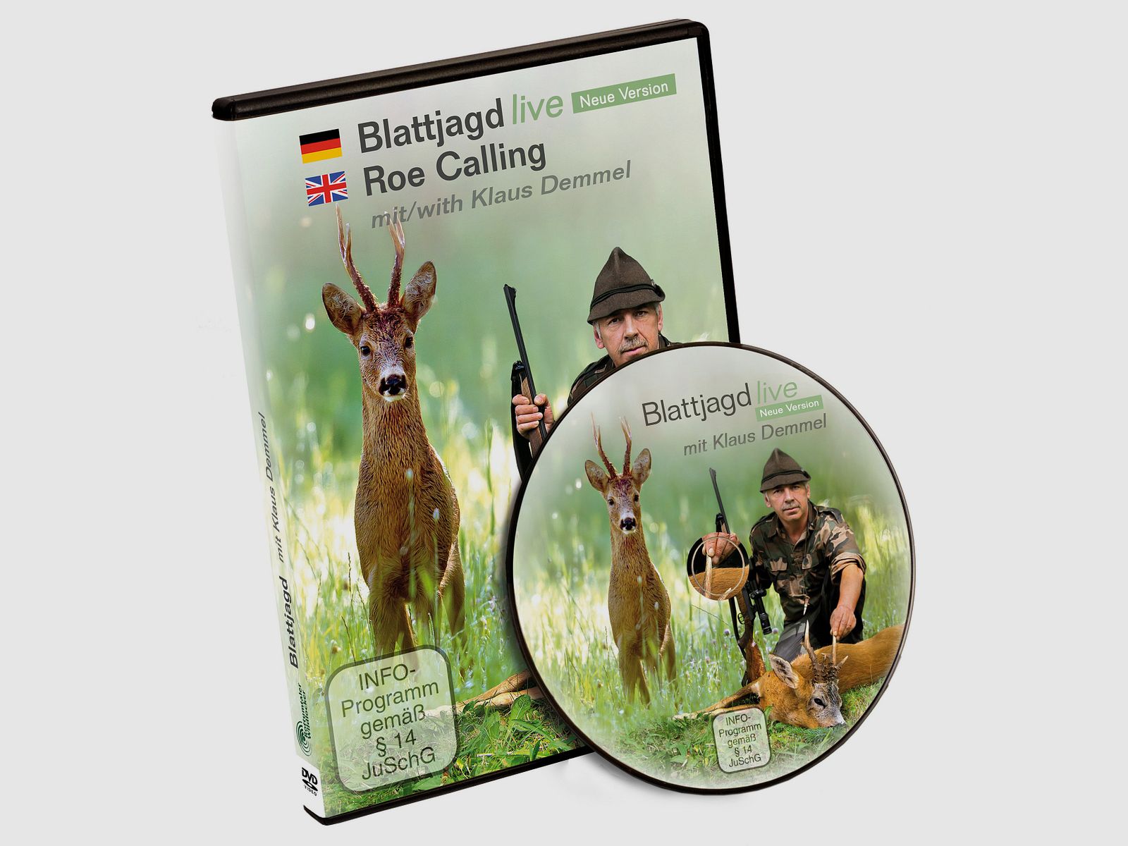 DVD Blattjagd mit Klaus Demmel