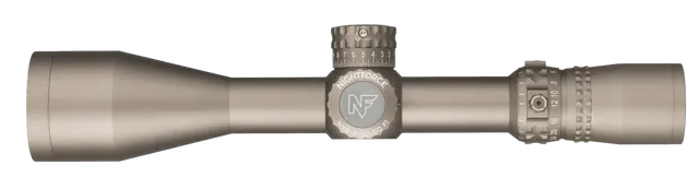 Nightforce NX8 4-32×50 F1 ZeroStop Zielfernrohr – FDE, MIL-XT, Bild 2 von 4