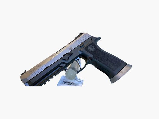 Sig Sauer P320 X5 Legion Silver Shadow