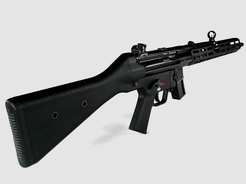 Heckler & Koch SP5L 9mm Selbstlader mit langem M-LOK Handschutz