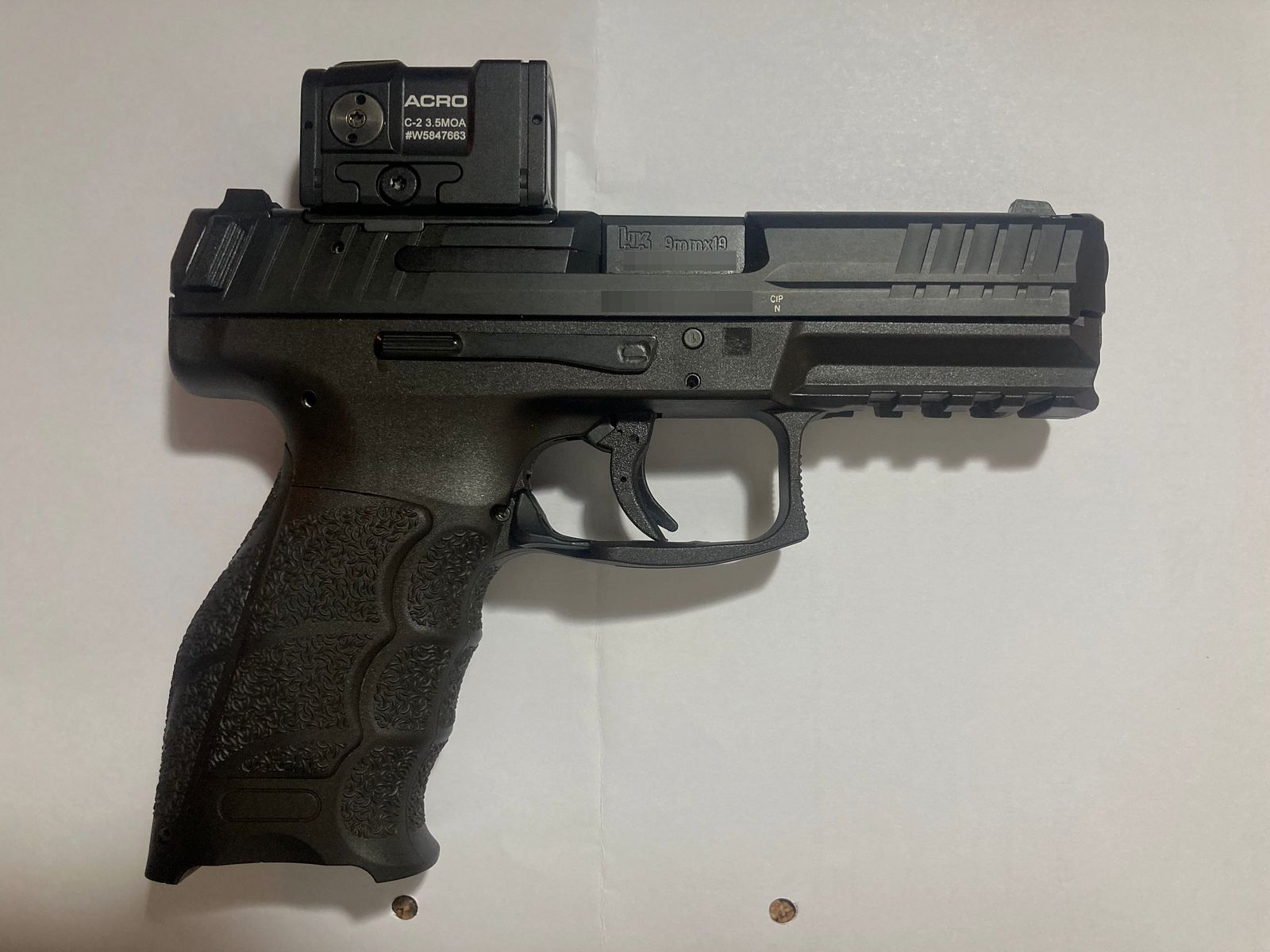 Heckler & Koch SFP9 - OF - Paddle - Aimpoint Acro C-2