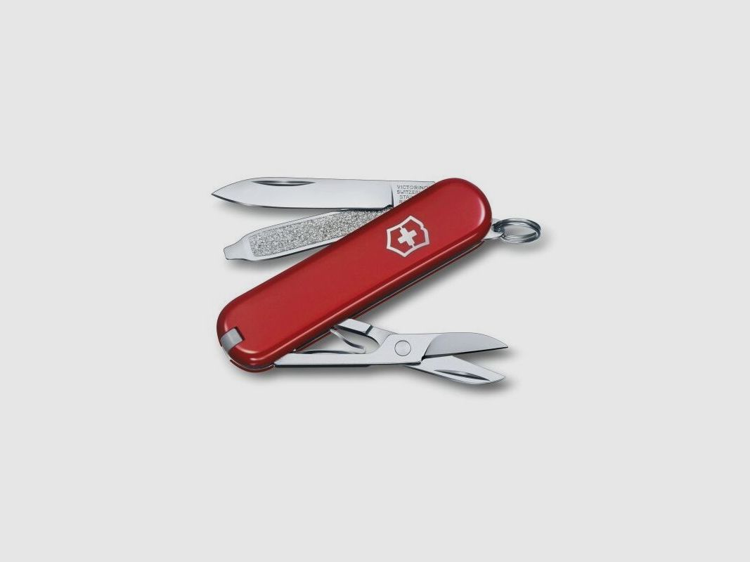 Victorinox kleines Taschenmesser Classic SD, rot