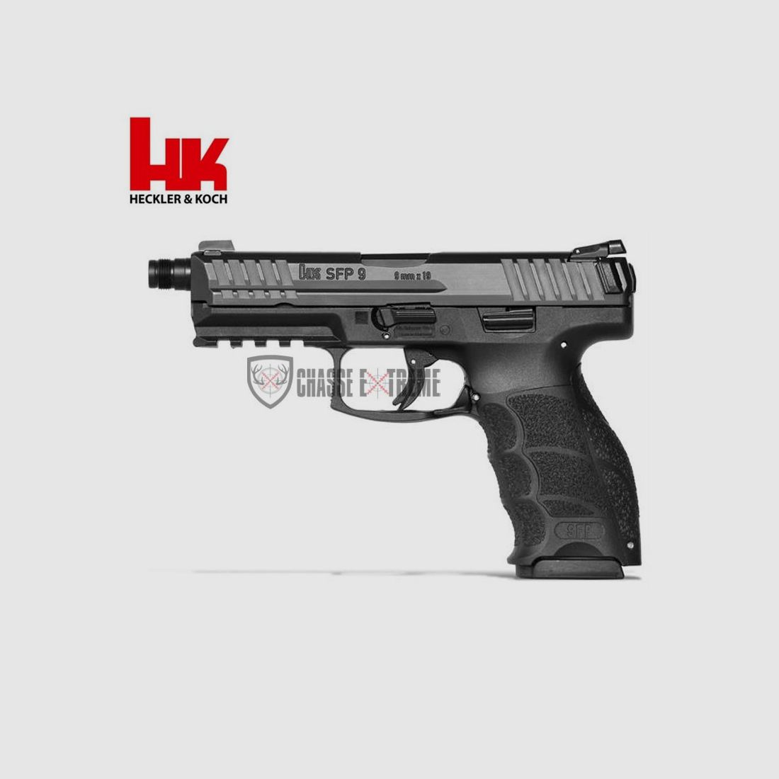 Pistola H&K SFP9 Sd Paddle Cal 9mm Nera, immagine 2 di 2