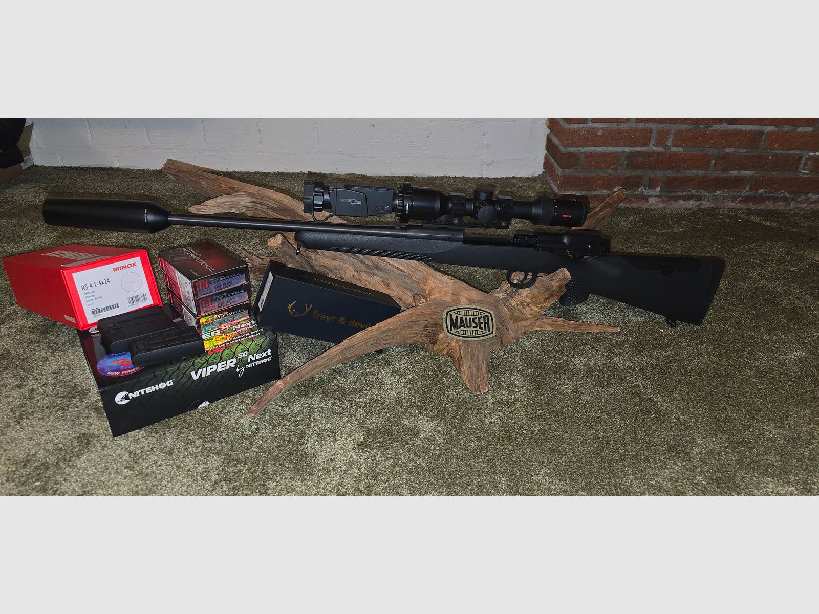 Mauser M25 Komplett Paket 8x57IS