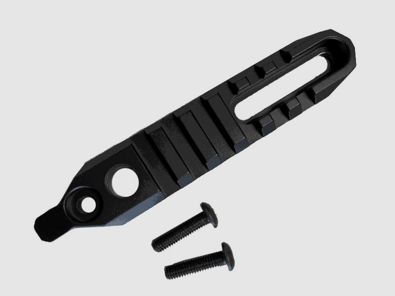 Rail Picatinny BERGARA en aluminium pour montage de bipied