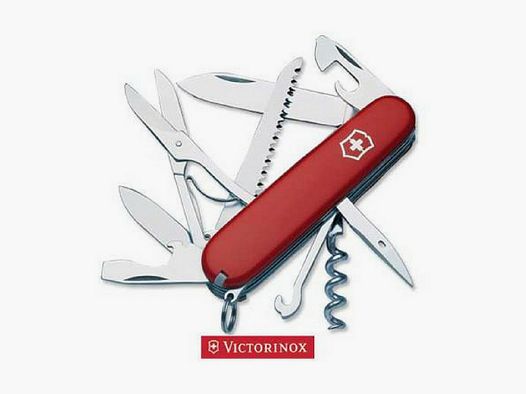Victorinox Huntsman multi-tool red