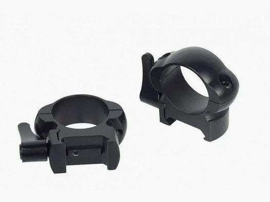 Anneaux de montage en acier avec libération rapide / diamètre de 25,4 mm 20 mm Picatinny, chasse, cible