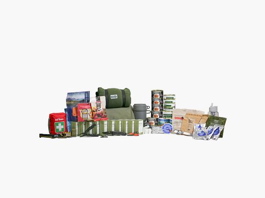 Inhalt Fluchtrucksack Large - 10 Tage