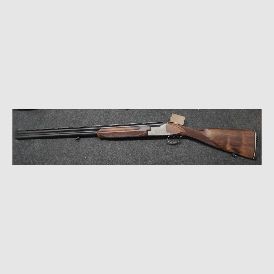 Winchester Super Grade with English stock